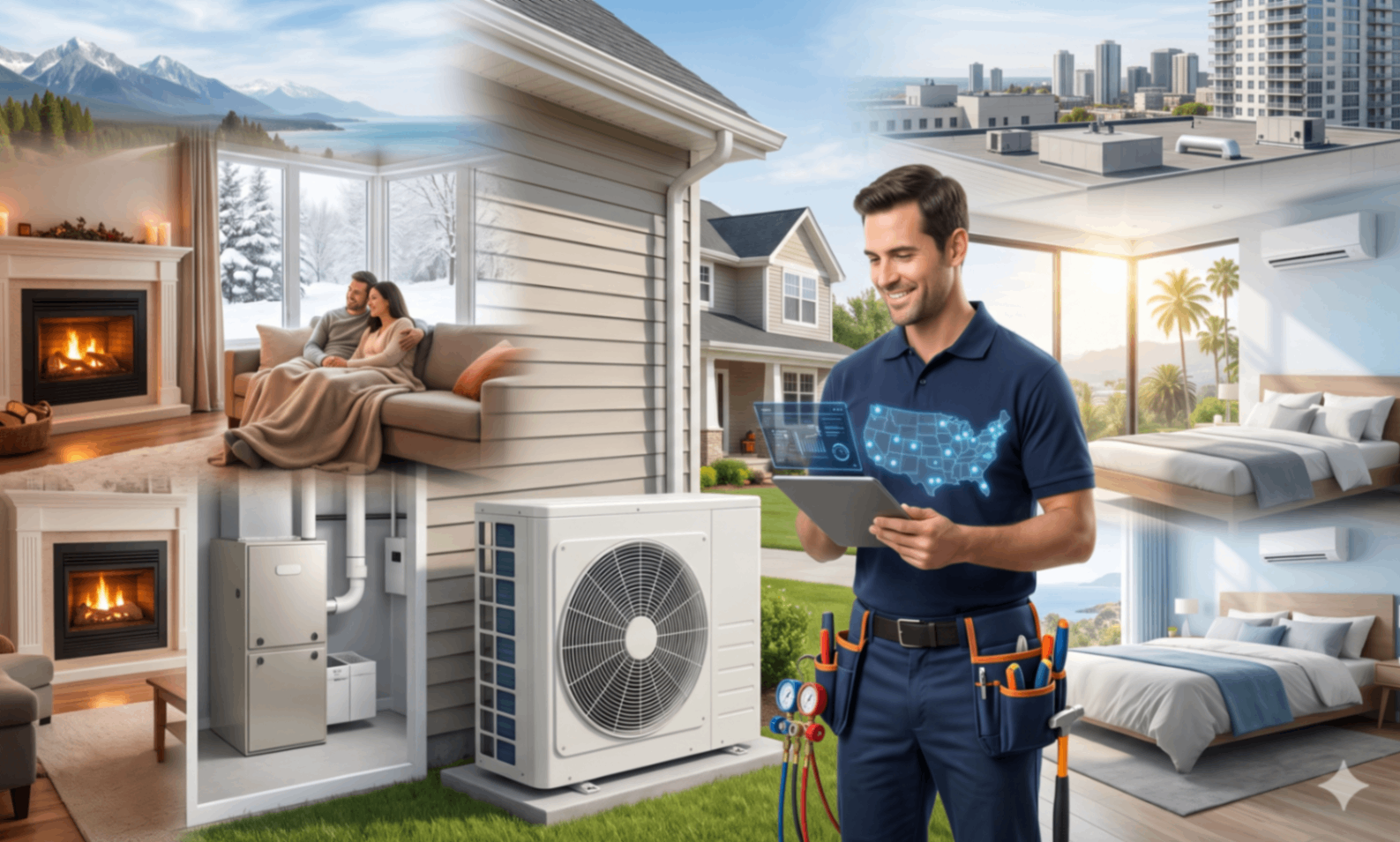 HVAC in Blue Hill, ME